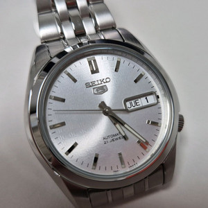 [민트급 신품] 세이코 5 오토매틱 드레스 워치