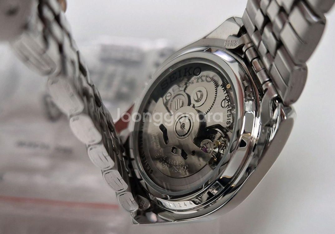 [민트급 신품] 세이코 5 오토매틱 드레스 워치--3