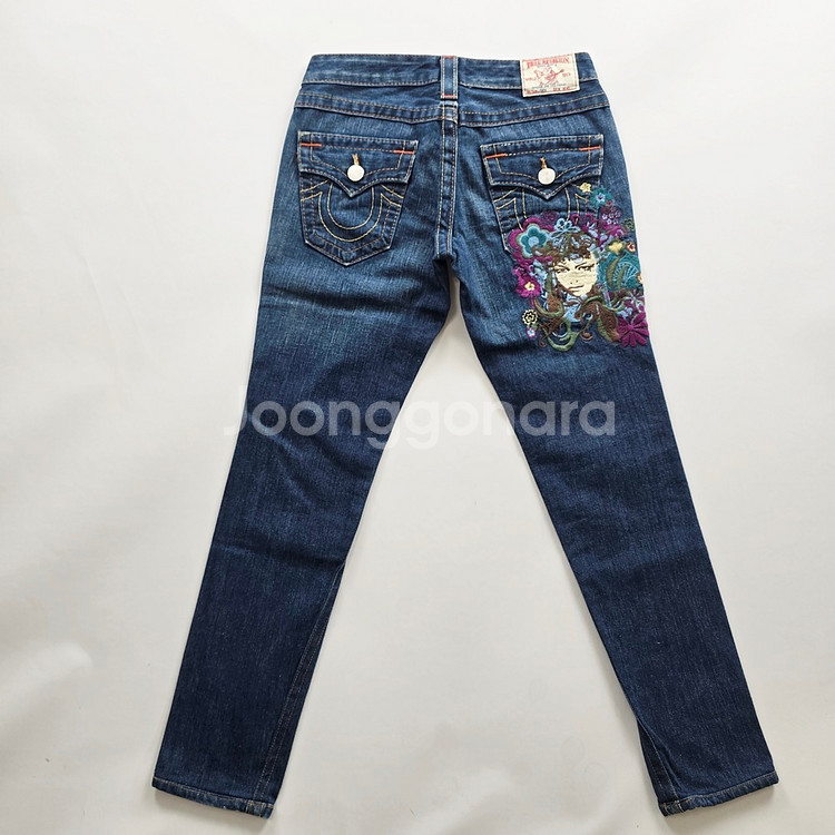 트루릴리전 청바지 조이 데님 사이즈26 R2695--0