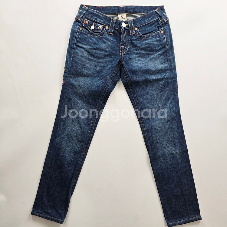 트루릴리전 청바지 조이 데님 사이즈26 R2695--3