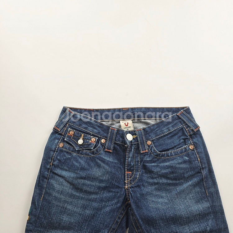 트루릴리전 청바지 조이 데님 사이즈26 R2695--1