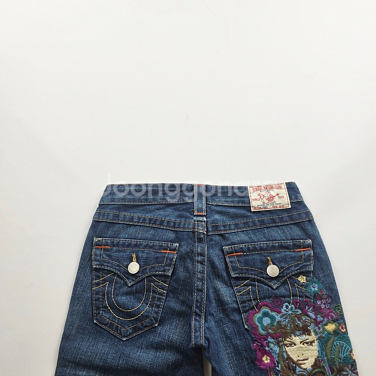 트루릴리전 청바지 조이 데님 사이즈26 R2695--2