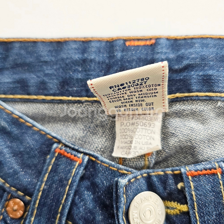 트루릴리전 청바지 조이 데님 사이즈26 R2695--4