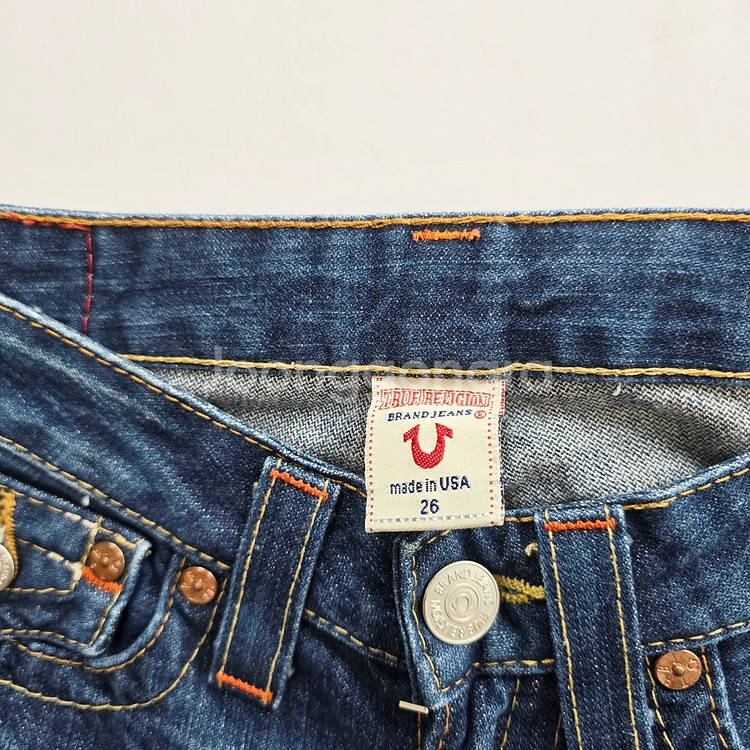 트루릴리전 청바지 조이 데님 사이즈26 R2695--5