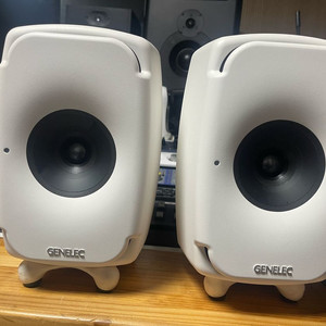 제네렉 Genelec 8331a 화이트 모니터스피커 판