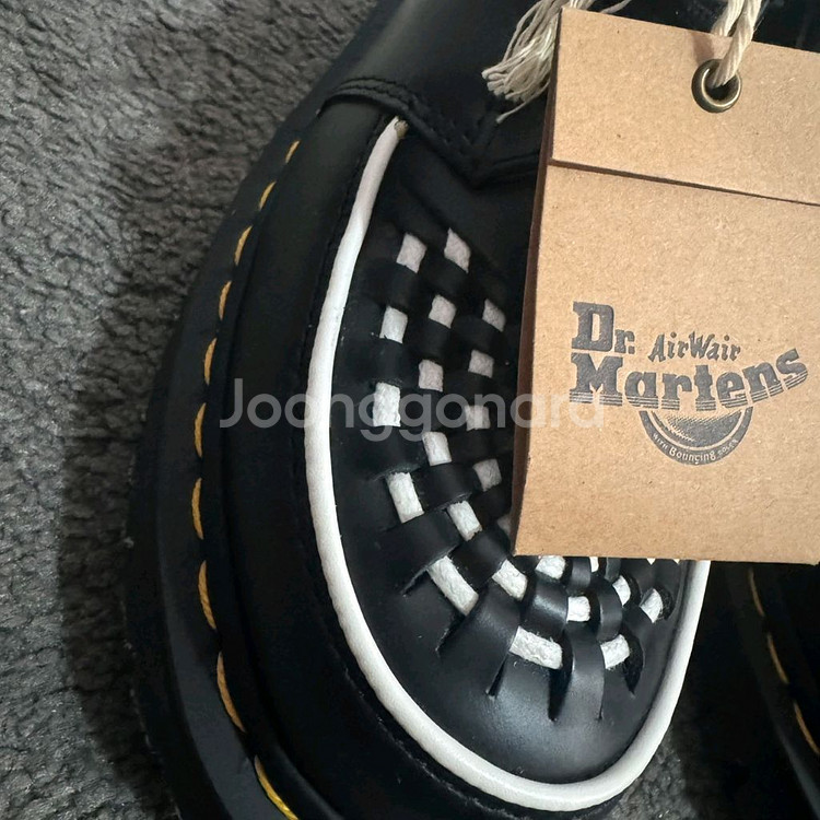 딕터마틴 램지 블랙 화이트--1
