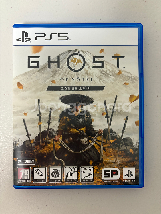 PS5 고스트 오브 요테이 팝니다.--0