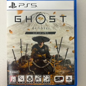 PS5 고스트 오브 요테이 팝니다.