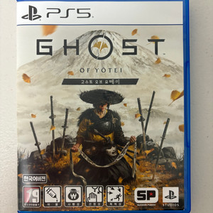 PS5 고스트 오브 요테이 팝니다.