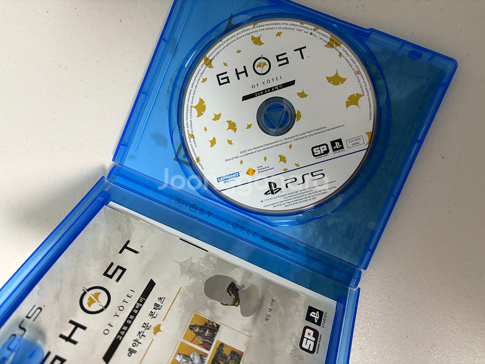 PS5 고스트 오브 요테이 팝니다.--1