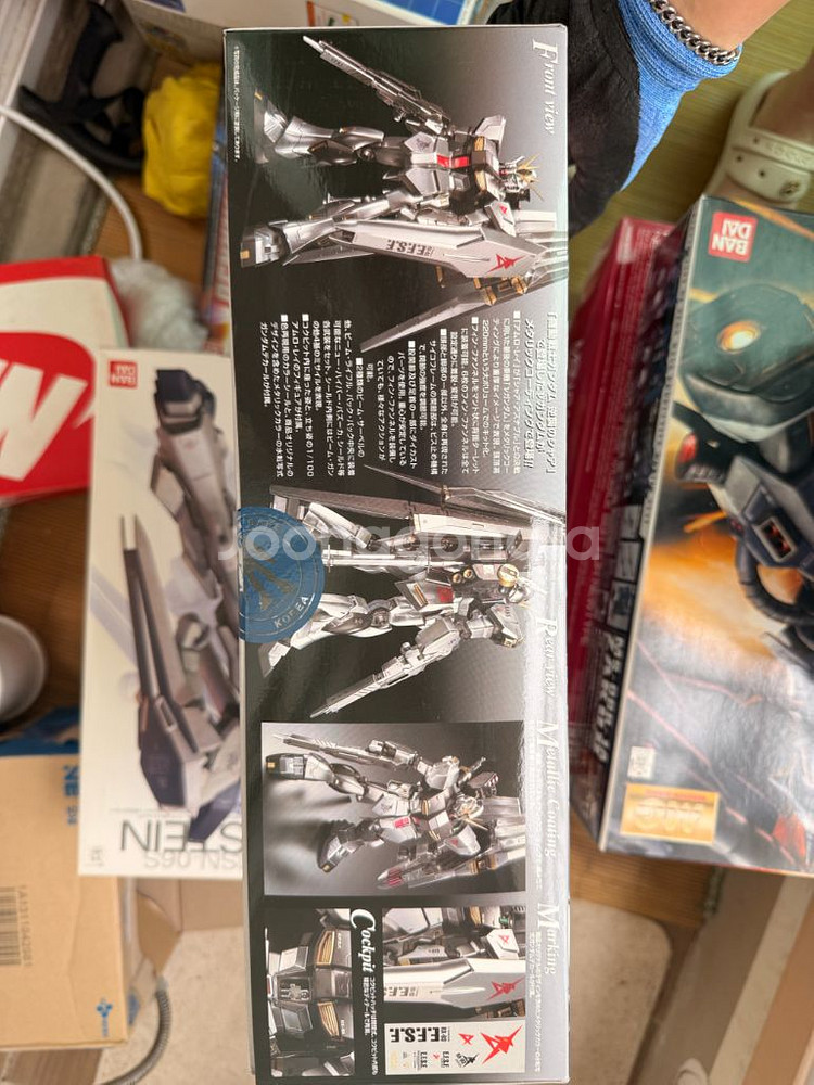 MG RX-93 뉴건담 메탈릭코딩버전--2