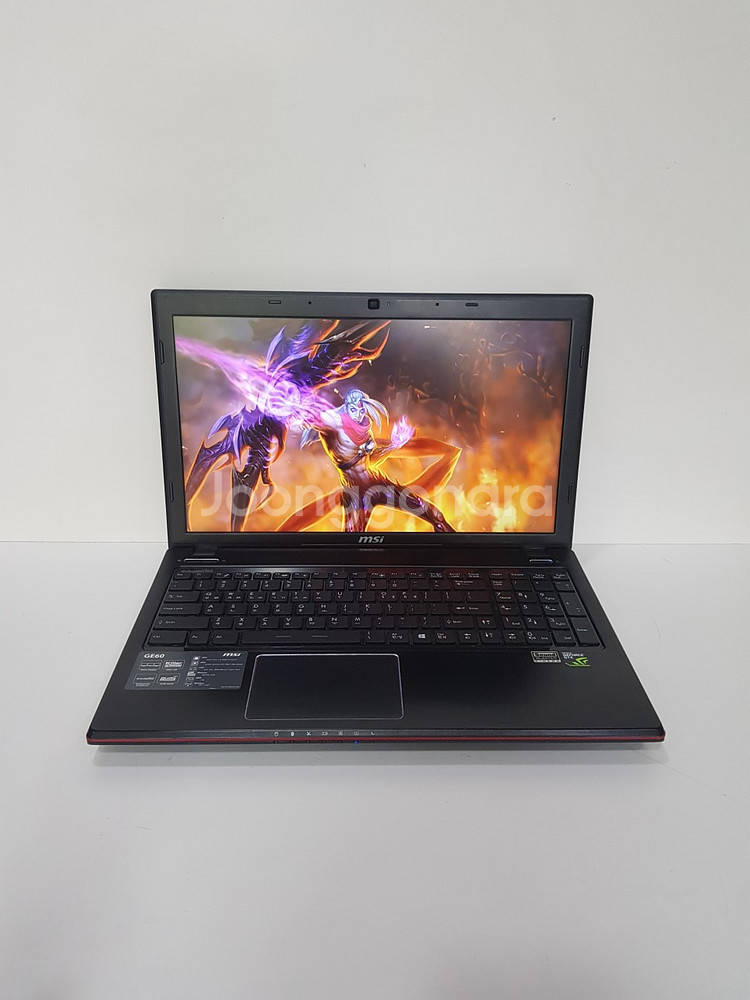 126번 MSI 15인치 게이밍 업무용 중고노트북--0