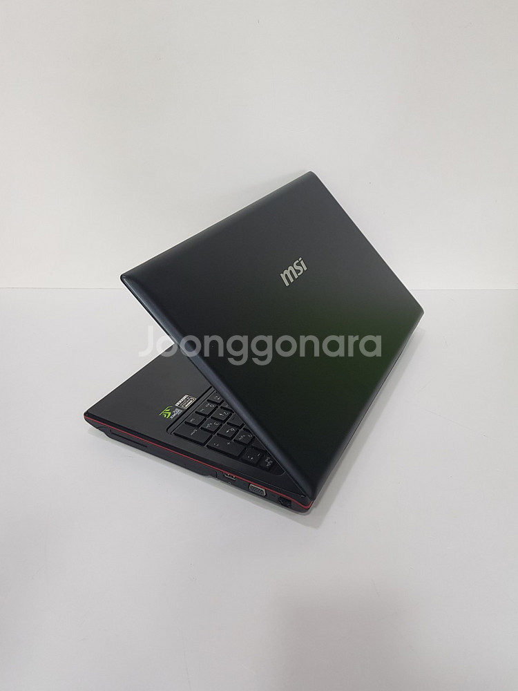 126번 MSI 15인치 게이밍 업무용 중고노트북--2