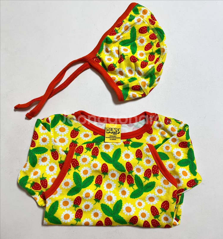 던스 버터컵 바디수트 74 사이즈--0