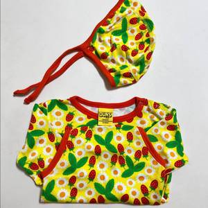 던스 버터컵 바디수트 74 사이즈