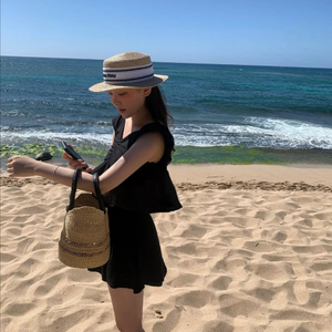 ondemin 온드민 린넨 스커트 팬츠(블랙) 새상품