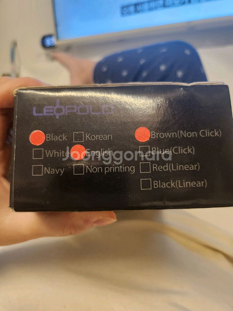 레드폴드 fc660 블랙 35000원--3