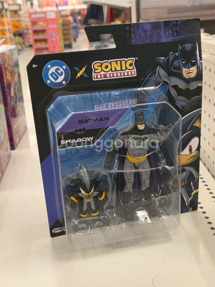 소닉과 dc 히어로가 콜라보한 제품 팝니다--4