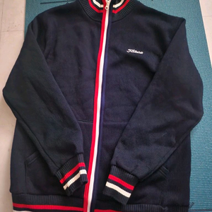 타이틀리스트 기모짚업니트105