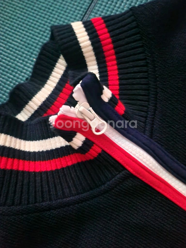 타이틀리스트 기모짚업니트105--2