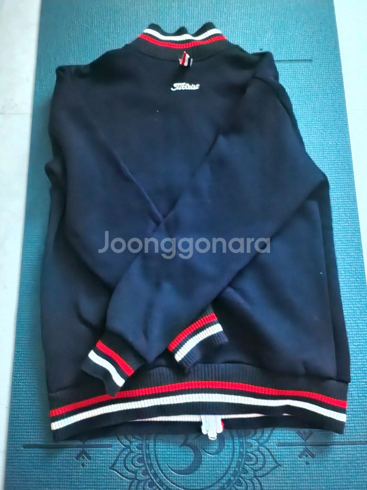 타이틀리스트 기모짚업니트105--4