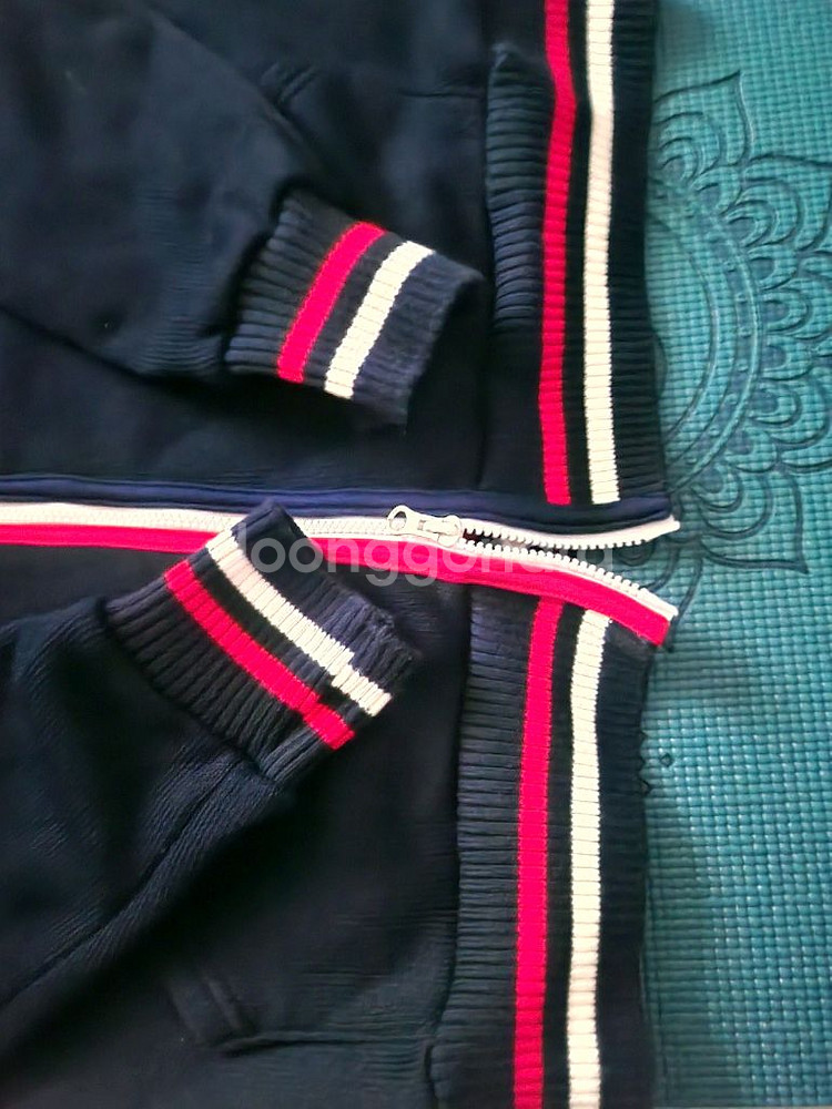 타이틀리스트 기모짚업니트105--3