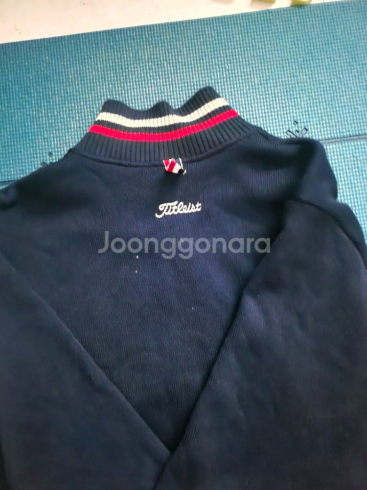 타이틀리스트 기모짚업니트105--5