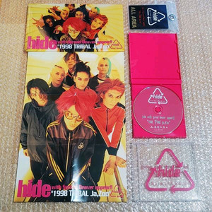 히데(hide) 1998 TRIBAL Ja,zoo 공연