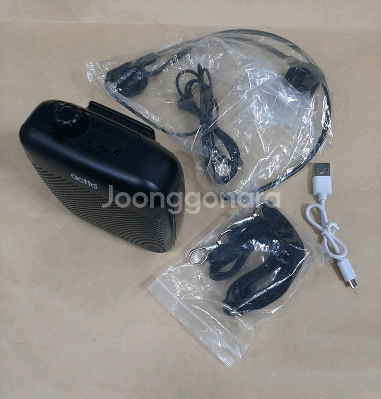 엑토 강의용 무선 마이크 블루투스 마이크 앰프--2