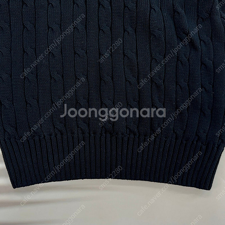 새상품 정품 폴로 랄프로렌 여성 케이블 니트 폴로 꽈--3