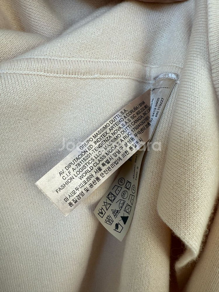 마시모두띠 망토 가디건 정품--5