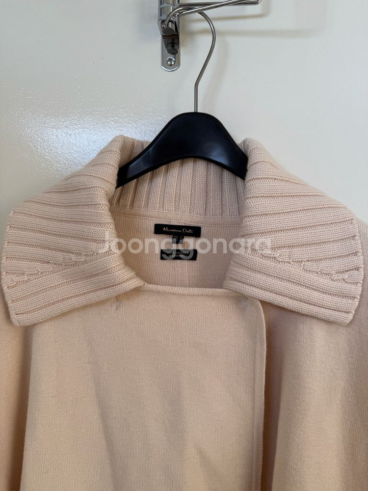 마시모두띠 망토 가디건 정품--4