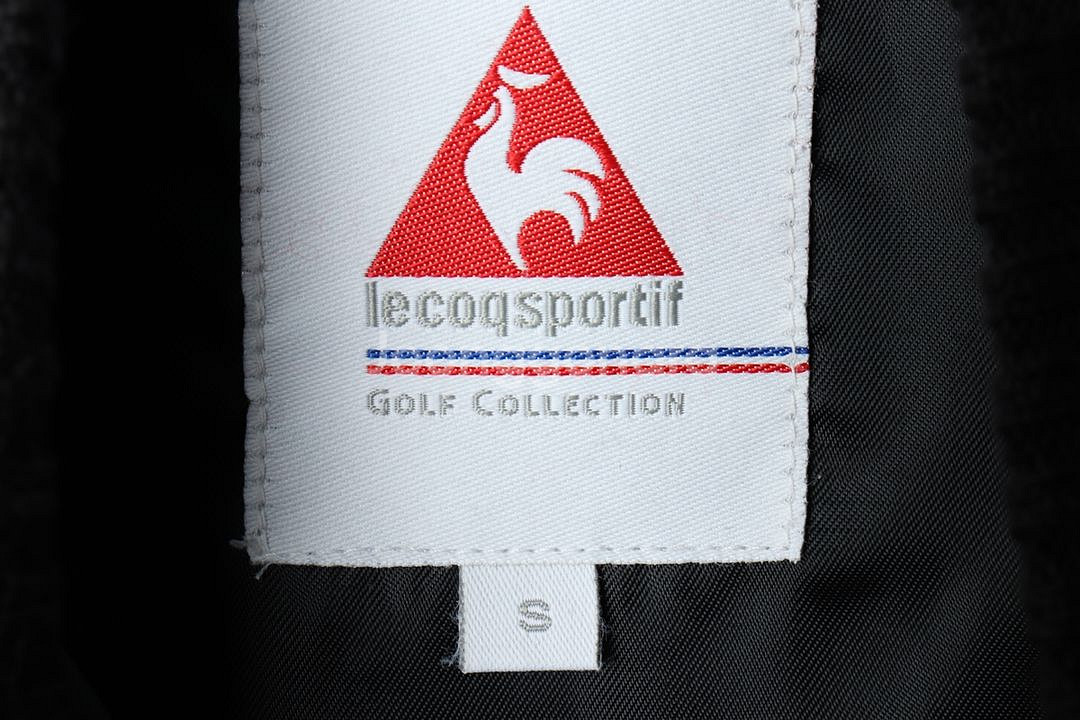 W(S) 르꼬끄 집업 바람막이 점퍼자켓 골프 니트--6