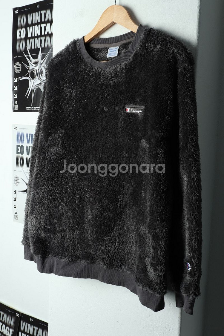 (M) 챔피온 맨투맨 티셔츠 후리스 올드스쿨 일본판--0