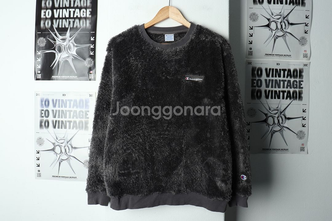 (M) 챔피온 맨투맨 티셔츠 후리스 올드스쿨 일본판--1