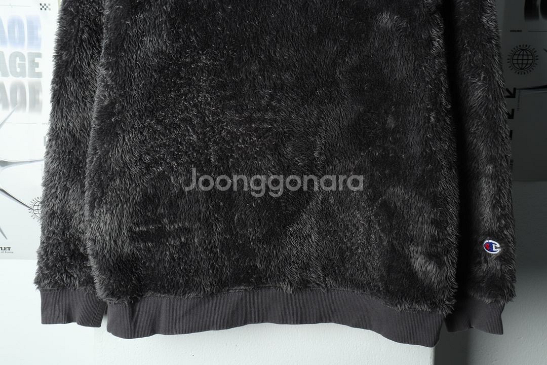 (M) 챔피온 맨투맨 티셔츠 후리스 올드스쿨 일본판--3