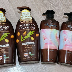 오가니스트 컨디셔너, 엘라스틴 컨디셔너 4개 일괄 판매