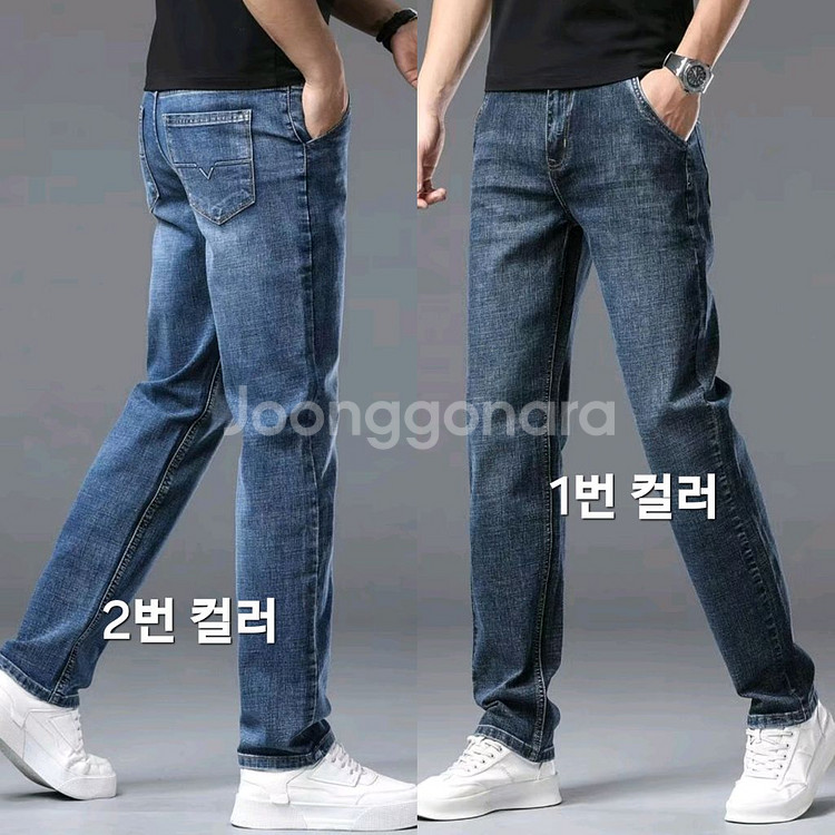 32사이즈 남자 소프트 여름 청바지(새상품)--0