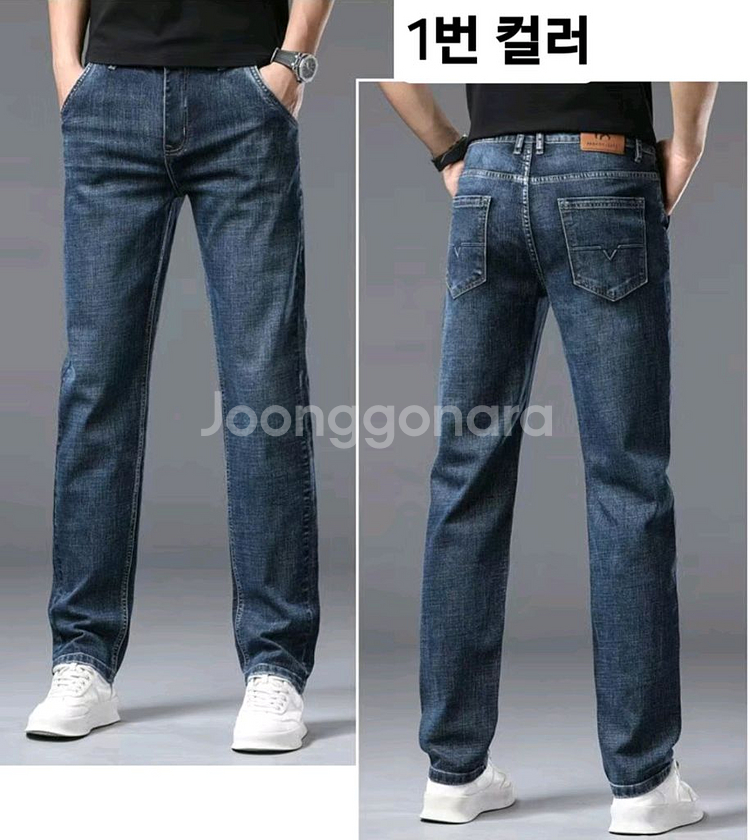 32사이즈 남자 소프트 여름 청바지(새상품)--1