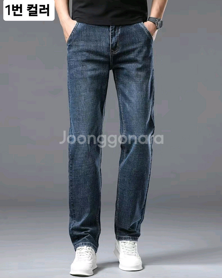32사이즈 남자 소프트 여름 청바지(새상품)--2