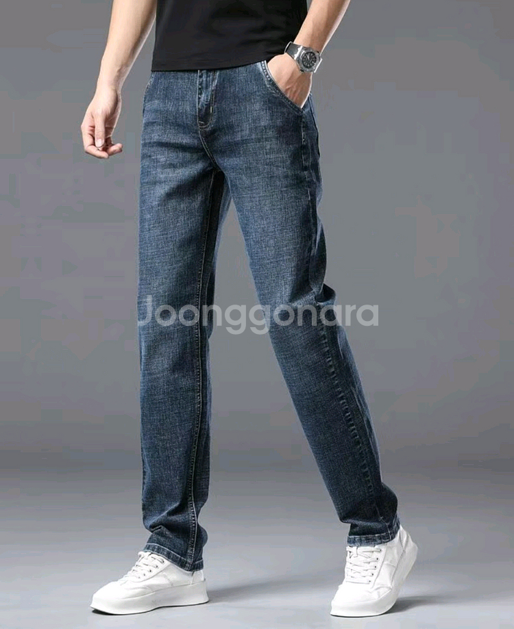 32사이즈 남자 소프트 여름 청바지(새상품)--4