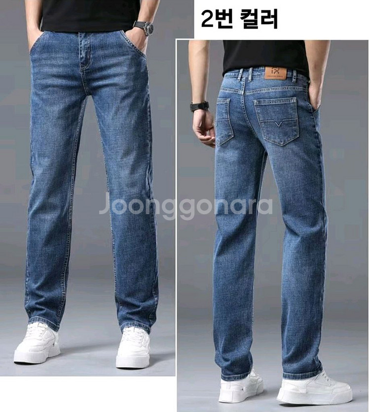 32사이즈 남자 소프트 여름 청바지(새상품)--6