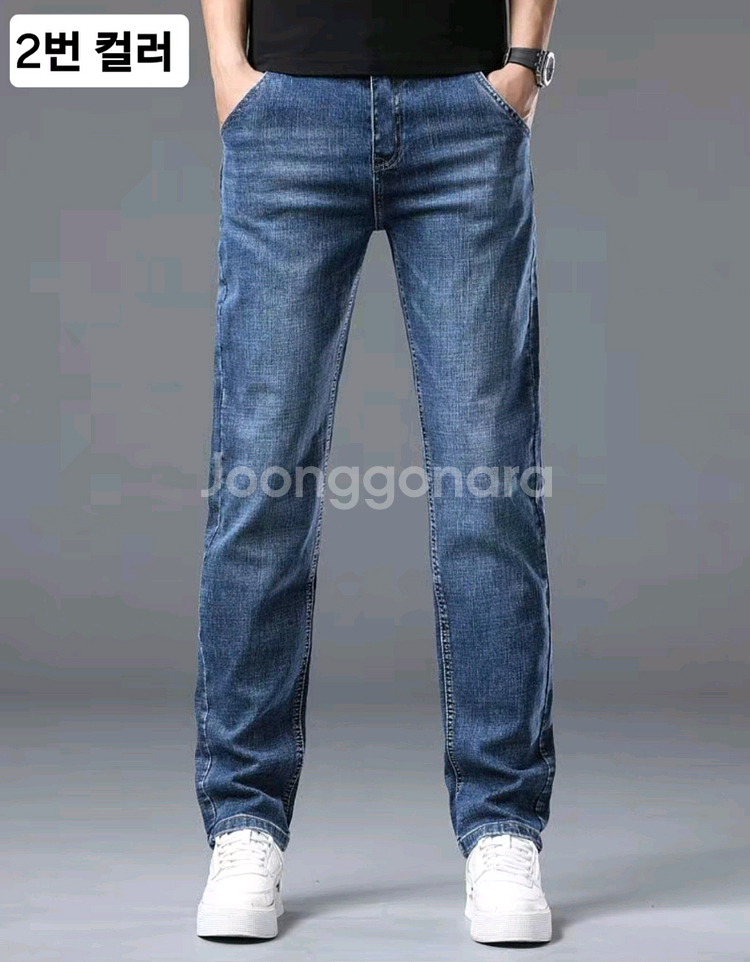 32사이즈 남자 소프트 여름 청바지(새상품)--7