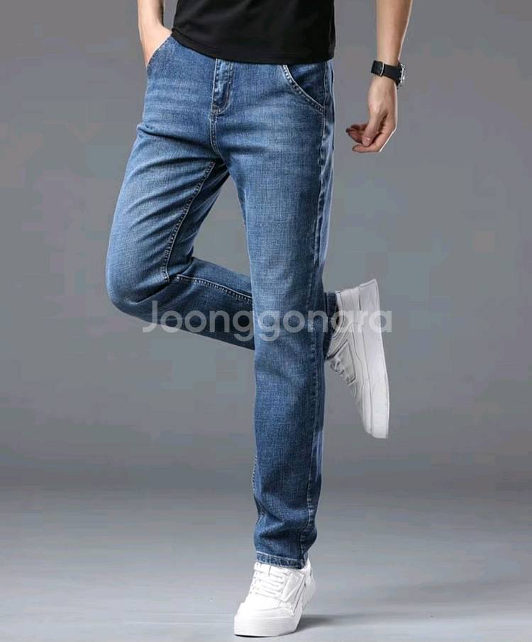 32사이즈 남자 소프트 여름 청바지(새상품)--8