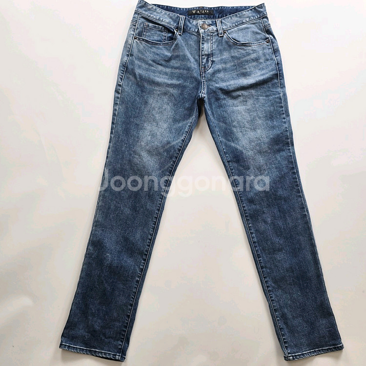 게스 청바지 슬림 스판 데님 사이즈30 R2696--2