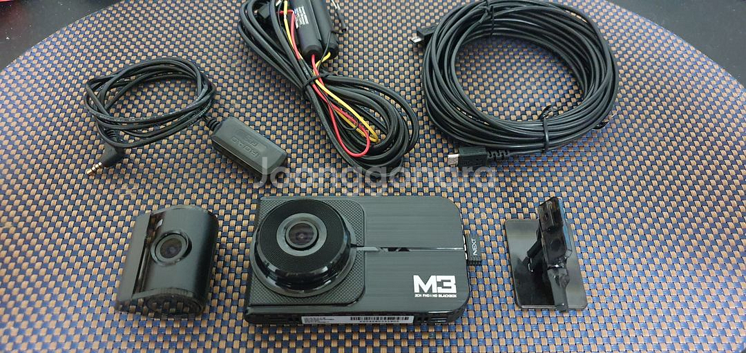 지넷 M3 블랙박스 (WiFi동글,GPS포함)--0