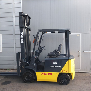 TCM 전동지게차 2.5톤 사이드쉬프트장착 2단4.5M