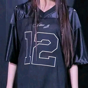 2000아카이브스 풋볼 티셔츠 블랙 F