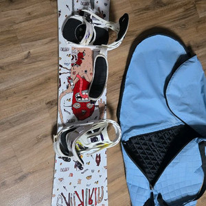 스노우보드 데크