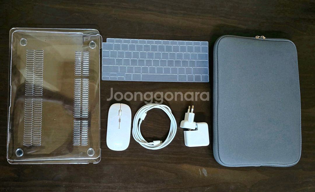 맥북 에어 M1 배터리 100% 사이클18 새 것 수준--4